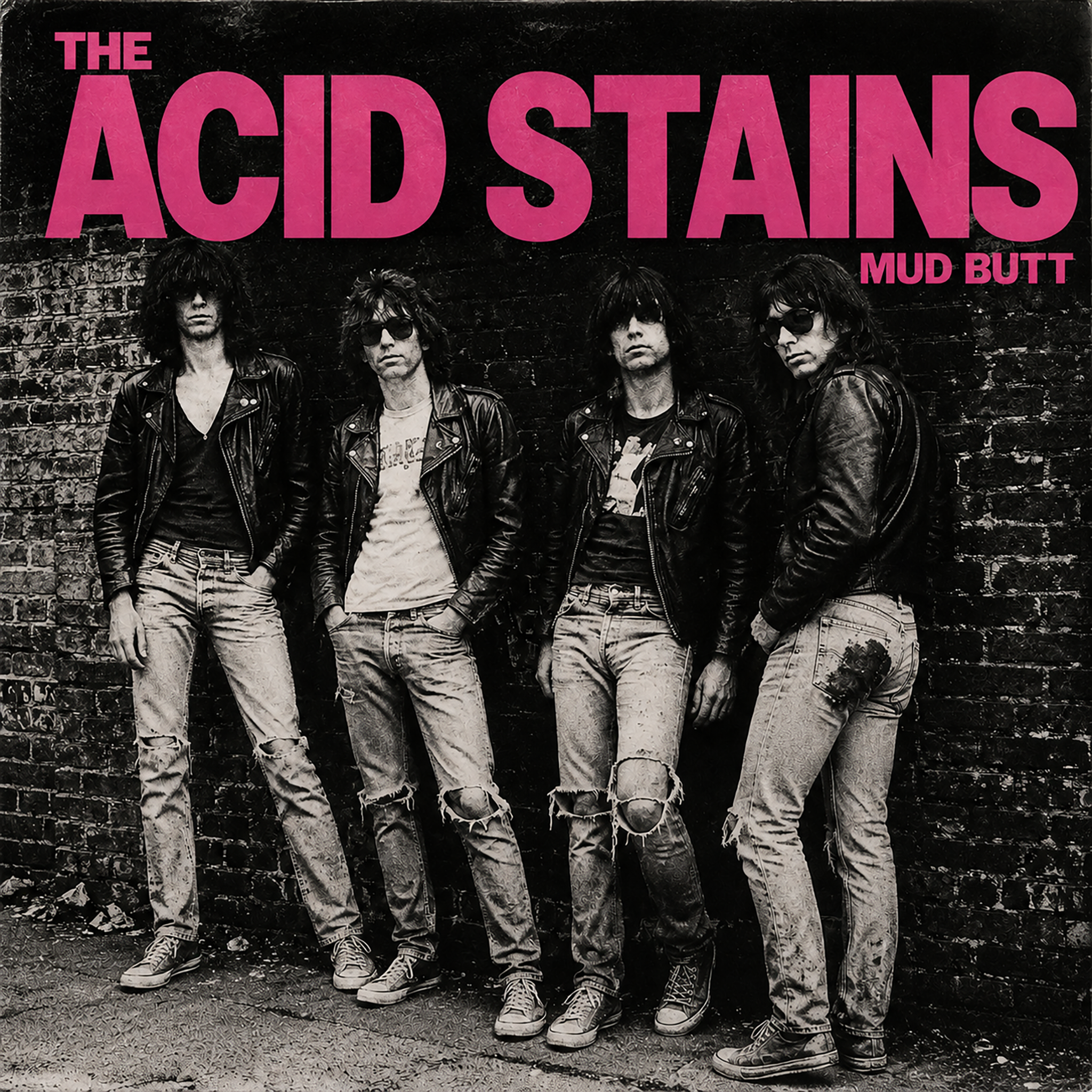Mud Butt album cover by The Acid Stains